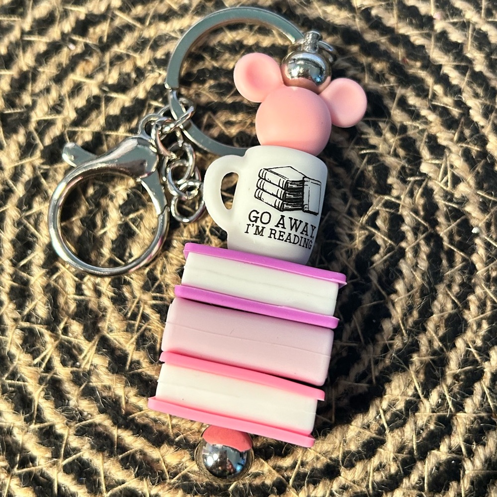 Book Keychain